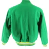 Boston Celtics 90’s Green Varsity Jacket