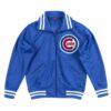 Chicago Cubs 1982 Royal Blue Satin Jacket