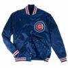 Chicago Cubs 1990 Blue Jacket