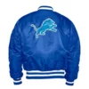 Detroit Lions X Alpha X New Era MA-1 Bomber Jacket