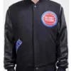 Detroit Pistons Letterman Varsity Jacket
