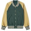 Mild Old-School Style Varsity Jacket