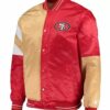 San Francisco 49ers George Kittle 85 Satin Jacket