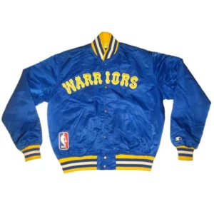 NBA Golden State Warriors 90s Jacket