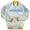 Golden State Warriors Silver Jacket