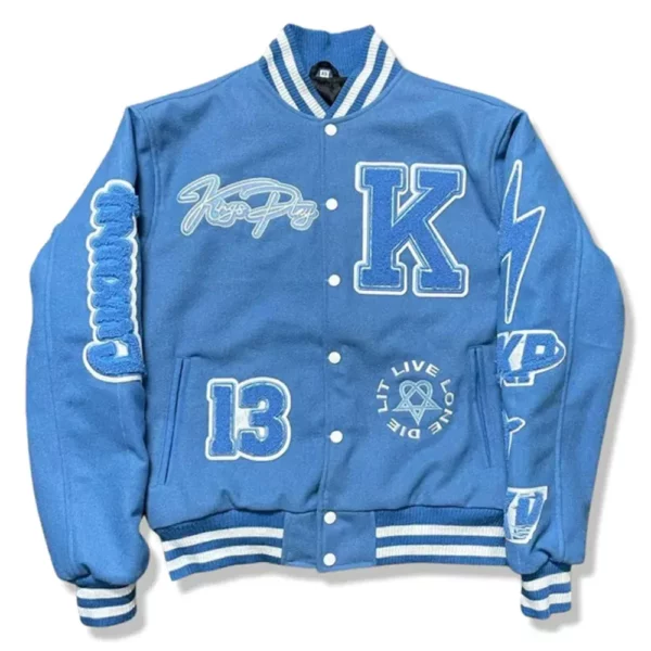 KP University Varsity Jacket