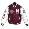 Morehouse College Motto 2.0 Varsity Jacket