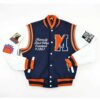 Morgan State University Motto 2.0 Blue and White Jacket