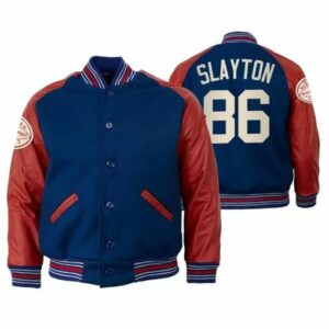 New York Giants Darius Slayton Varsity Jacket