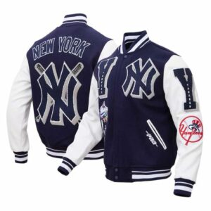 New York Yankees Mash Up Varsity Jacket