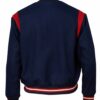 Oakland Oaks 1954 Blue Varsity Wool Jacket