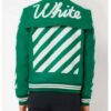 Off-White Virgil Abloh 2015 Varsity Jacket