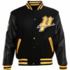 National League Champs Pittsburgh Crawfords Black Varsity Jacket