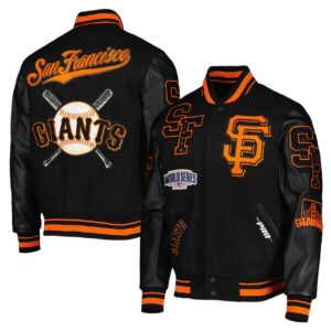 San Francisco Giants Black Mash Up Jacket