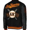 San Francisco Giants Black Mash Up Jacket
