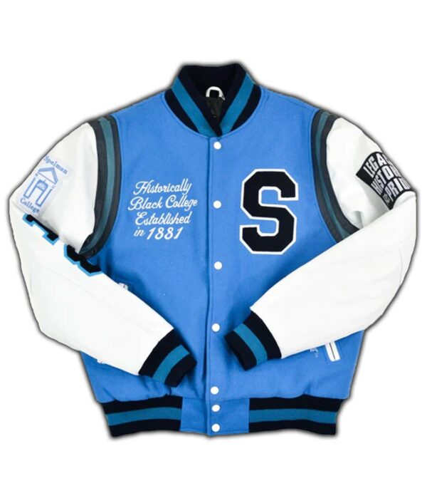 Spelman College Motto 2.0 Letterman Jacket