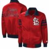St. Louis Cardinals The Captain II Red Jacket