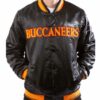 Tampa Bay Buccaneers Black Bomber Jacket