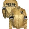 Vegas Golden Knights Knockout Satin Jacket