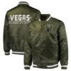 Vegas Golden Knights Green Bomber Jacket