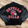 NFL Buffalo Bills Team Black Varsity Jacket