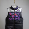 kristine Juszczyk NFL Super Bowl Puffer Vest