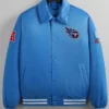 ATO Tennessee Titans Bomber Blue Jacket