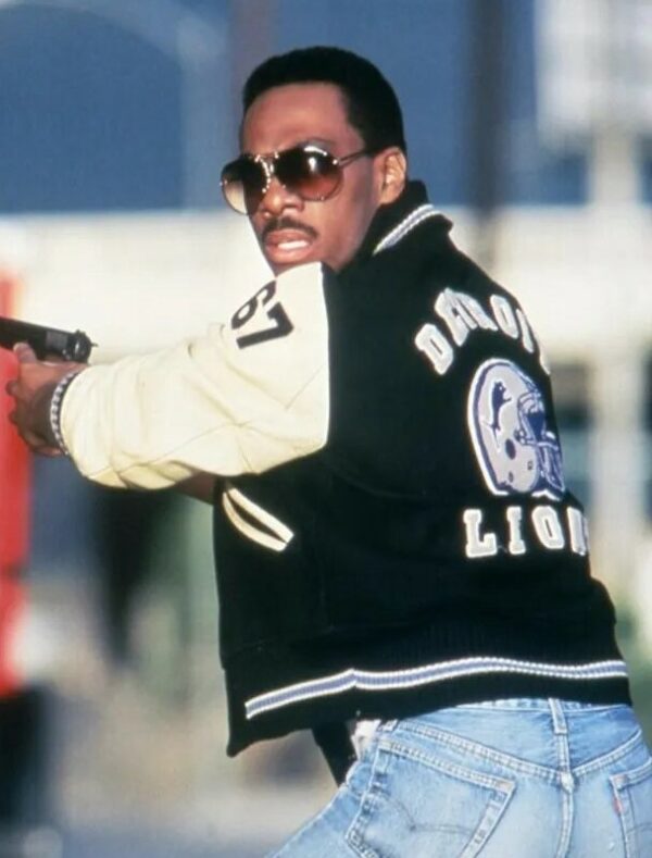 Beverly Hills Cop II Eddie Murphy Varsity Jacket