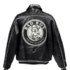 Bad Boy Records Leather Varsity Jacket