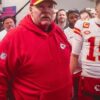 Andy Reid Kansan City Chiefs Red Hoodie