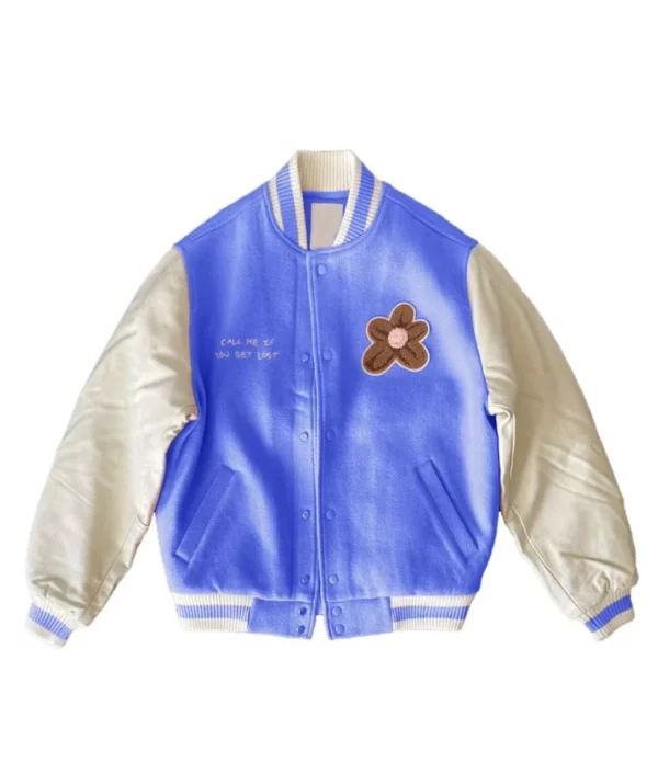 Golf Call Me If You Get Lost Varsity Jacket