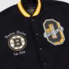 Boston Bruins Varsity Jacket