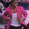Bruno Mars Pink Blazer