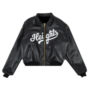 Black Heights Vanson Leather Jacket