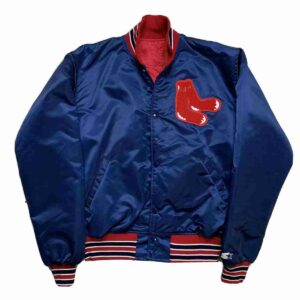 Boston Red Sox Vintage 80’s Blue Jacket