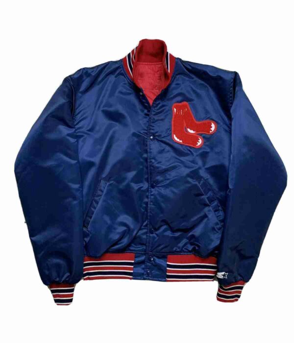 Boston Red Sox Vintage 80’s Blue Jacket