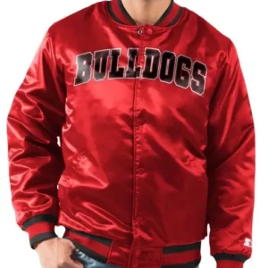 Bulldogs Fresno State Ace Red Jacket