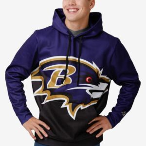 Baltimore Ravens Bold Logo Hoodie