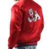 Bulldogs Fresno State Ace Red Jacket