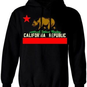 California Republic Pullover Hoodie