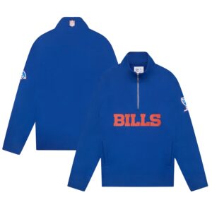 Buffalo Bills OVO Royal Pullover Jacket