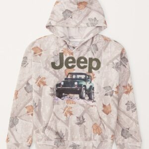 Camo Jeep Hoodie
