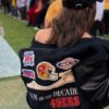 Olivia Culpo San Francisco 49ers Bomber Jacket