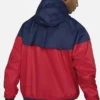 Nike Sportswear Windrunner Red Hooded Jacket